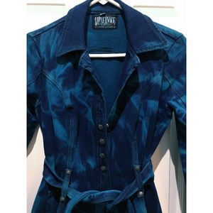 Vintage Lip Service Glaciered & Overdyed Jacket